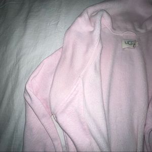 Pink UGG robe